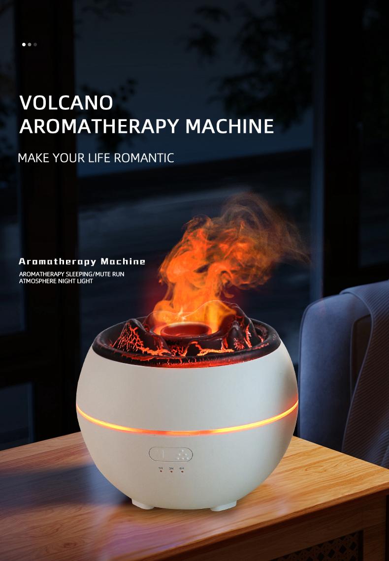 Volcano/Flame Aromatherapy Diffuser