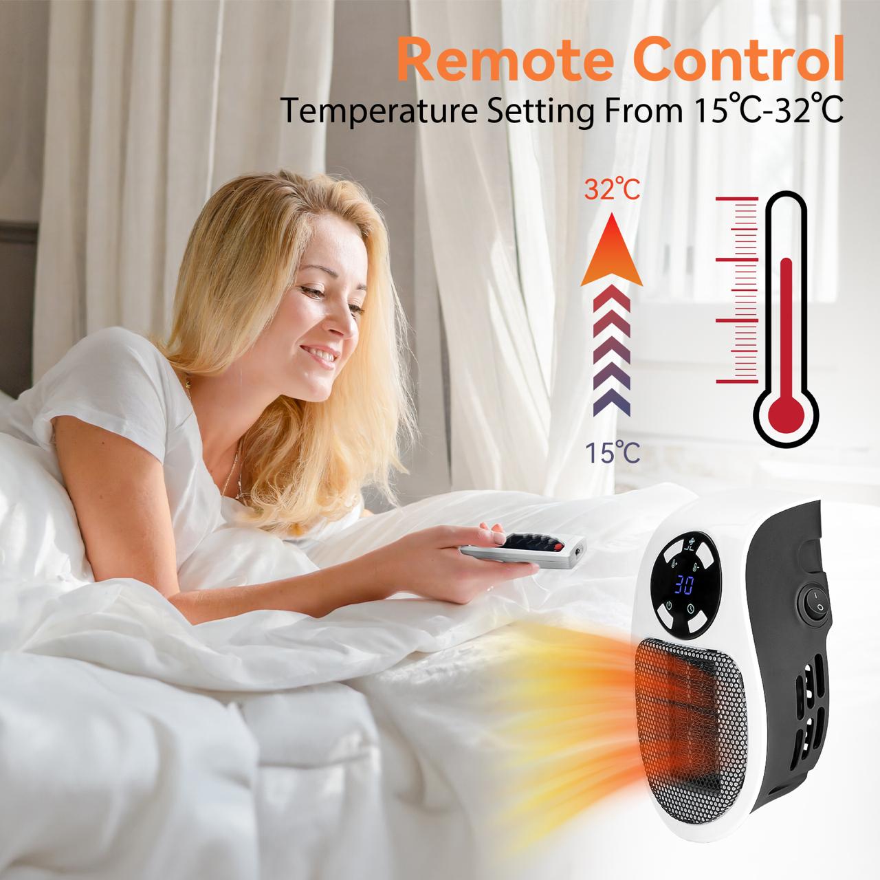 Portable Heater (Heatreach)