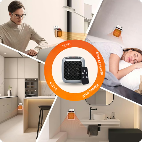 Hören Sie auf, beim Heizen mit HomiHeat zu viel auszugeben