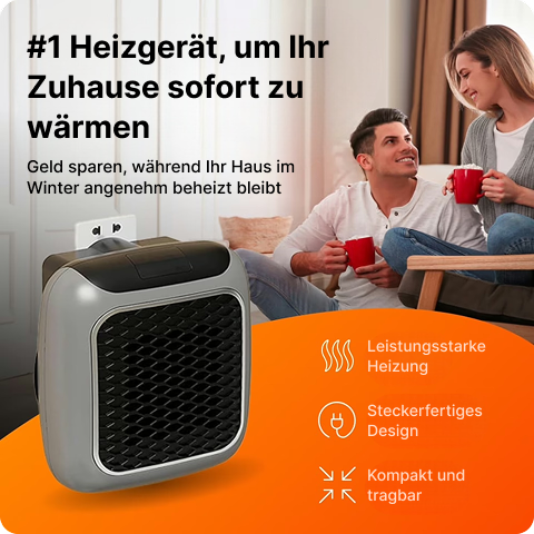 Hören Sie auf, beim Heizen mit HomiHeat zu viel auszugeben
