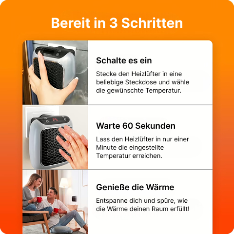 Hören Sie auf, beim Heizen mit HomiHeat zu viel auszugeben