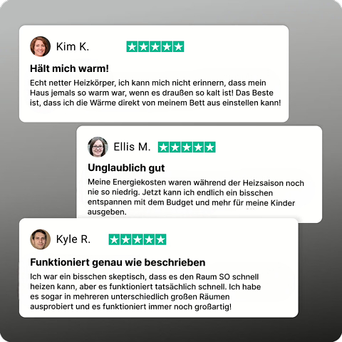 Hören Sie auf, beim Heizen mit HomiHeat zu viel auszugeben