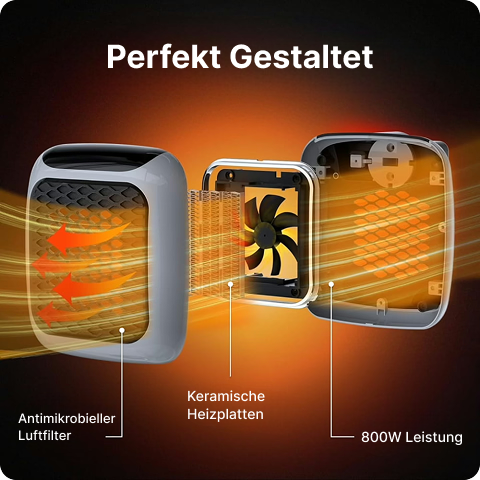 Hören Sie auf, beim Heizen mit HomiHeat zu viel auszugeben