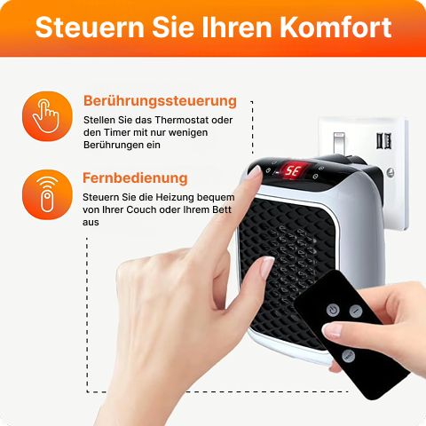 Hören Sie auf, beim Heizen mit HomiHeat zu viel auszugeben