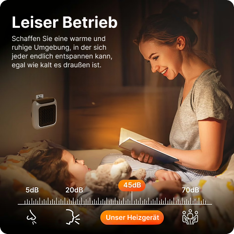 Hören Sie auf, beim Heizen mit HomiHeat zu viel auszugeben